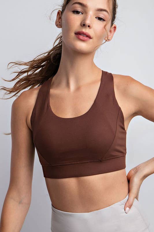 Criss Cross Active Sportsbra (Java)