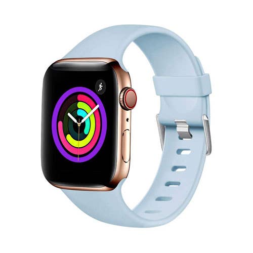 Silicone Apple Watch Band