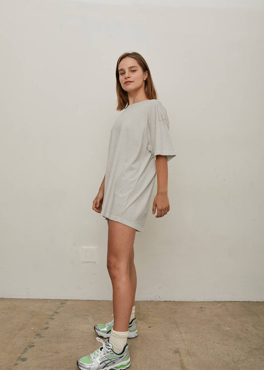 Take it Easy Oversized Tee (Mist)