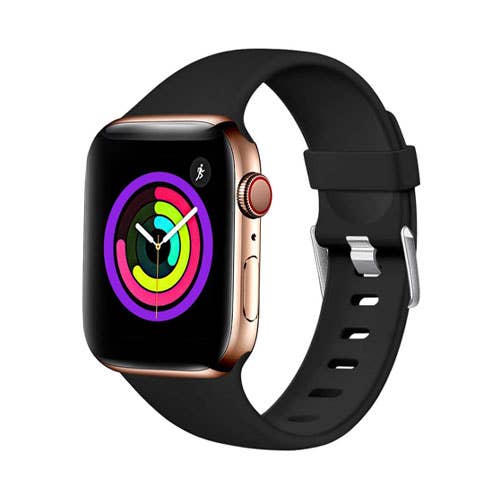 Silicone Apple Watch Band