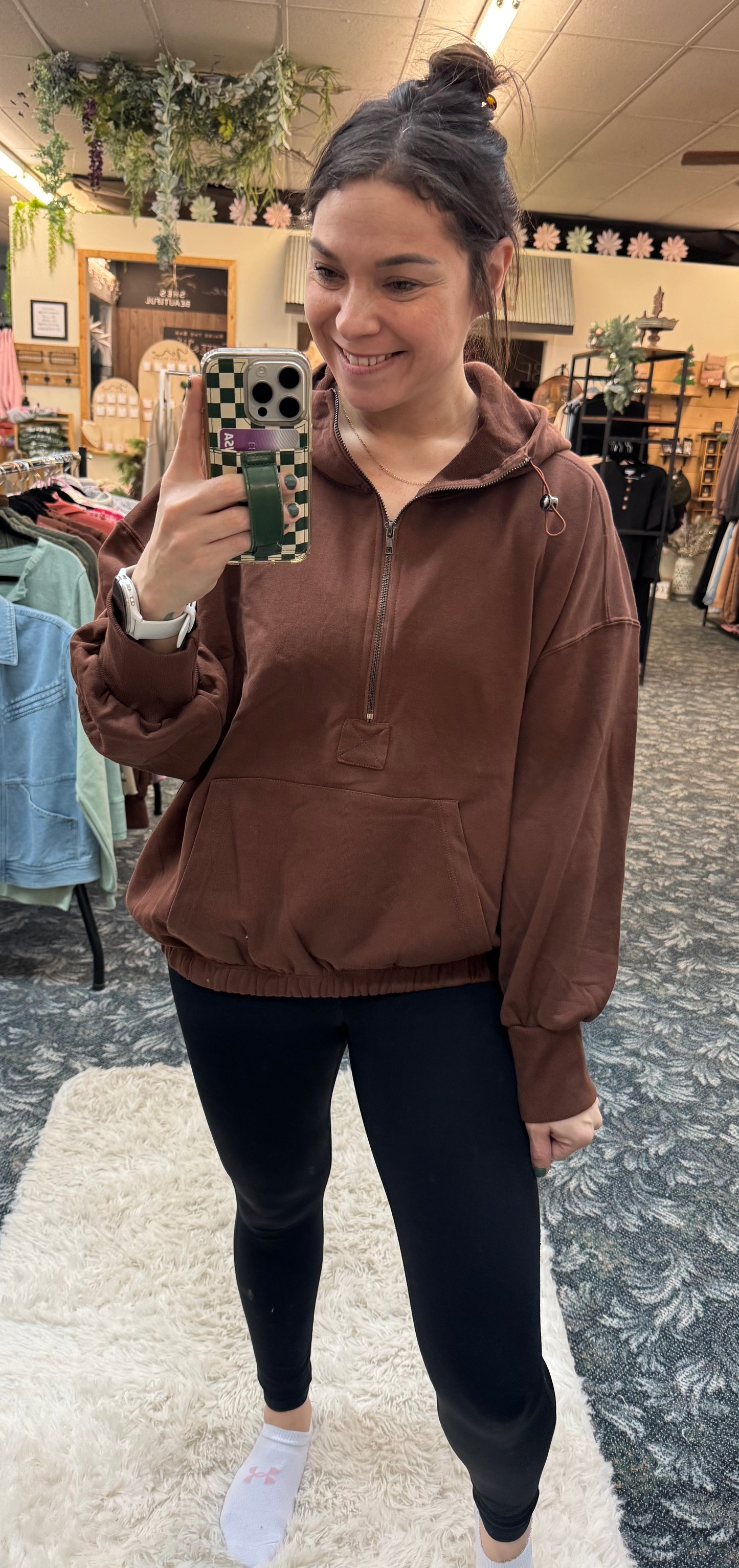 Essential Pullover (Cinnamon)