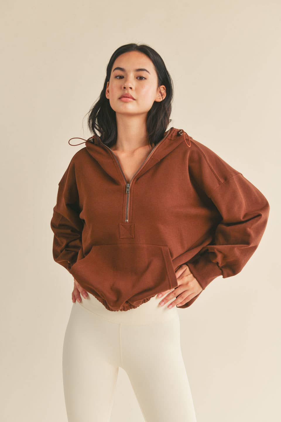 Essential Pullover (Cinnamon)