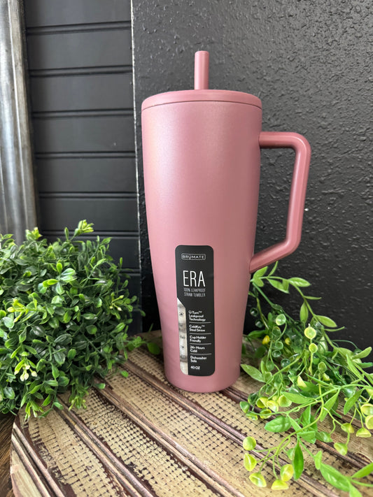 Brumate Era 40 oz Tumbler (Rose Taupe)