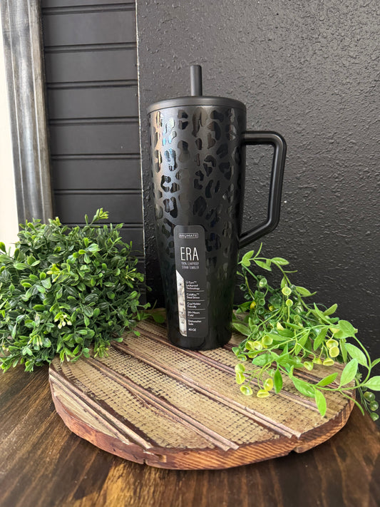 Brumate Era 40 oz Tumbler (Onyx Leopard)