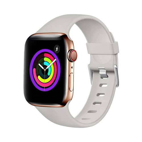 Silicone Apple Watch Band