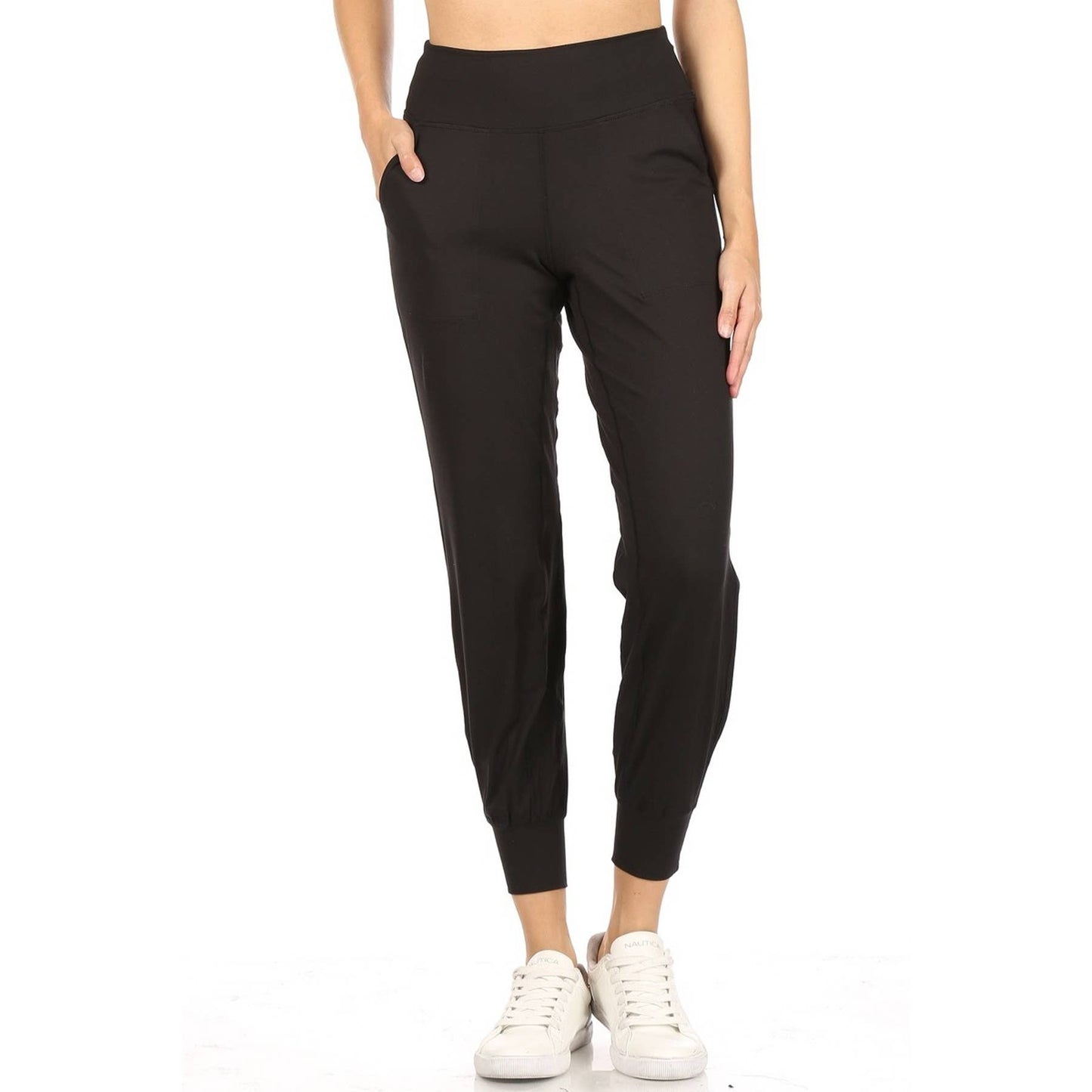 Butter Soft Activewear Joggers (Black)