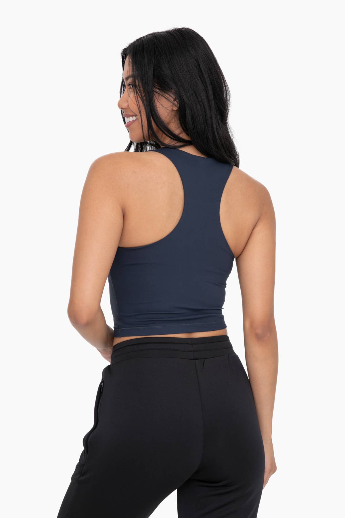 Venice Racerback Active Top (Black)